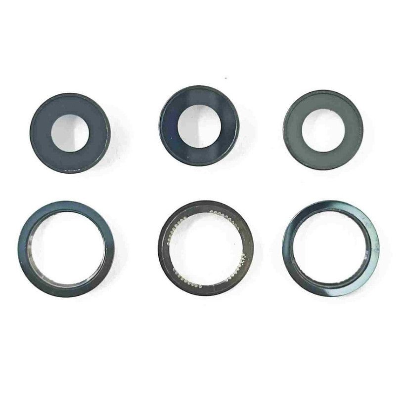Mozomart Back Camera Glass Lens with Frame Compatible for Apple i-Phone 12 Pro Max Black - Zeespares.in Mozomart Back Camera Glass Lens with Frame Compatible for Apple i-Phone 12 Pro Max Black - Zeespares.in